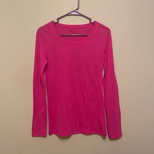 Pink Long Sleeve Women Top. Size Medium (7-9)